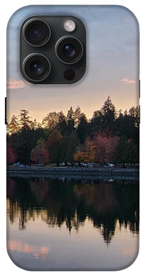 Vancouver Sunset - Phone Case - Customizable