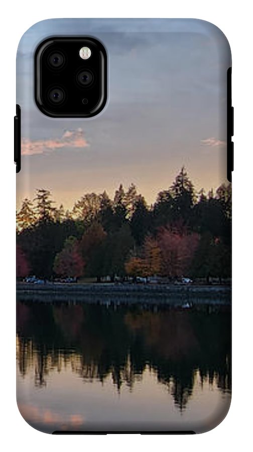 Vancouver Sunset - Phone Case - Customizable