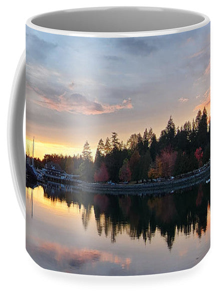 Vancouver Sunset - Mug - Customizable