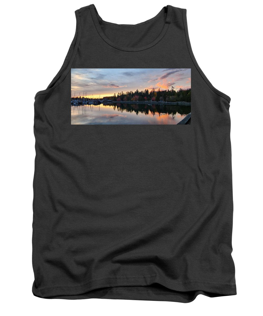 Vancouver Sunset - Tank Top - Customizable