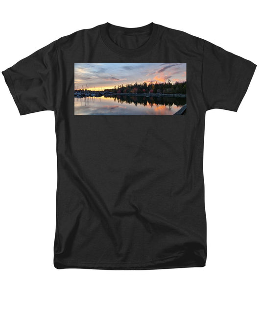 Vancouver Sunset - T-shirt pour hommes (coupe régulière)