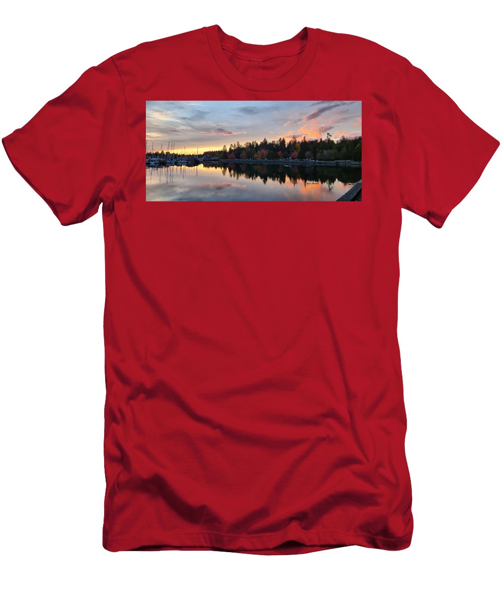 Vancouver Sunset - T-Shirt - Customizable