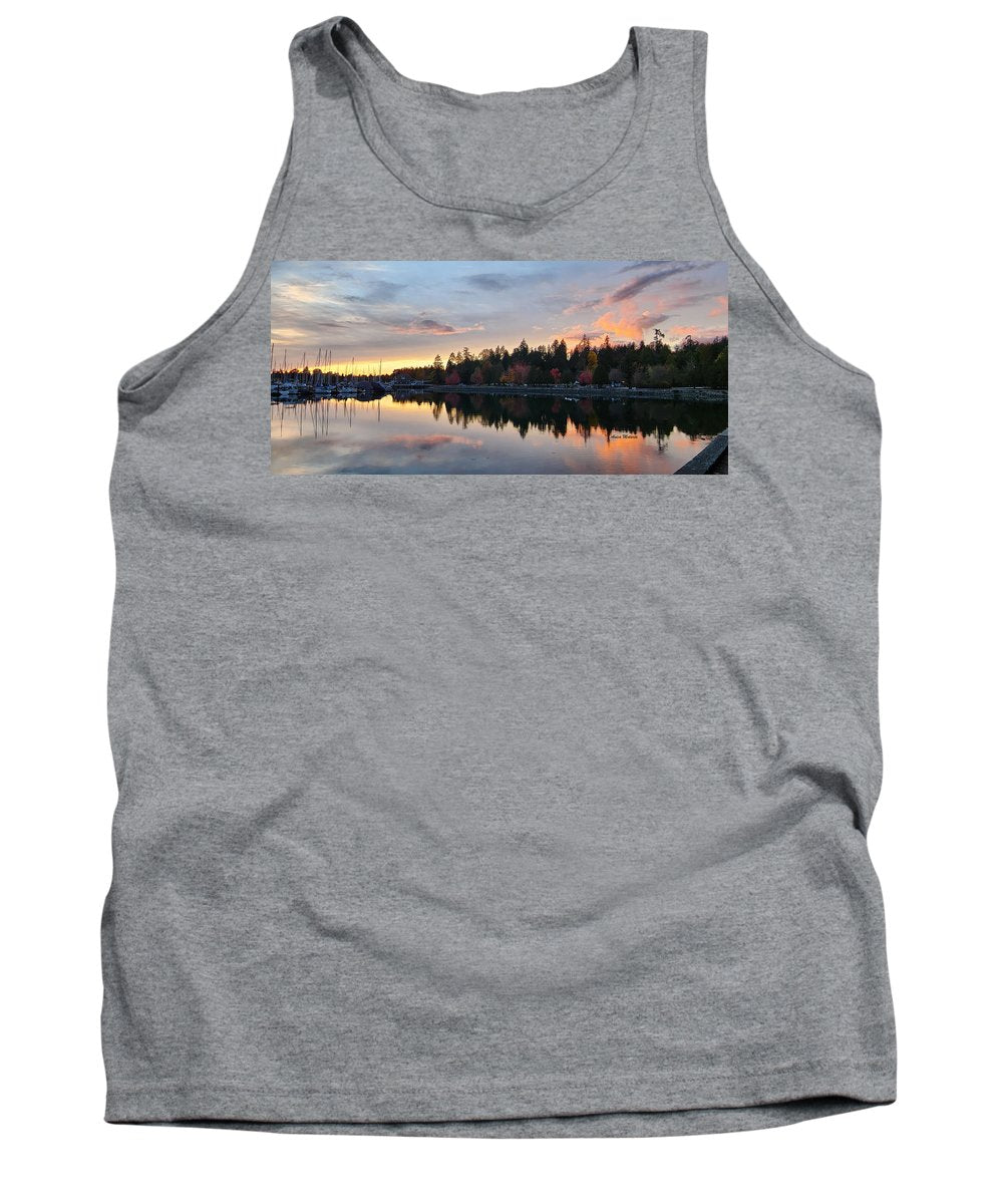 Vancouver Sunset - Tank Top - Customizable