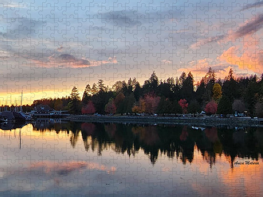 Coucher de soleil à Vancouver - Casse-tête