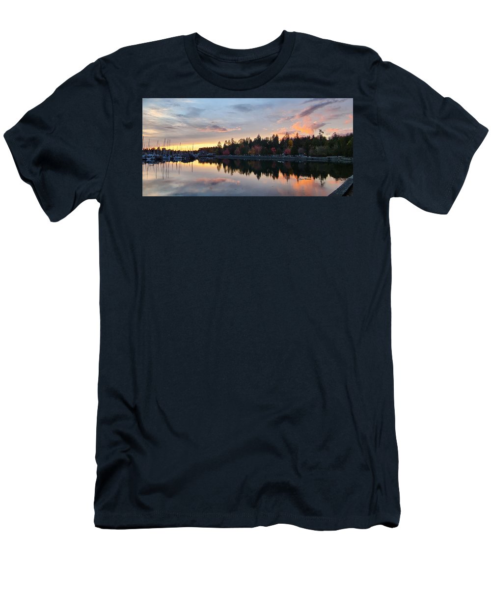 Vancouver Sunset - T-Shirt - Customizable