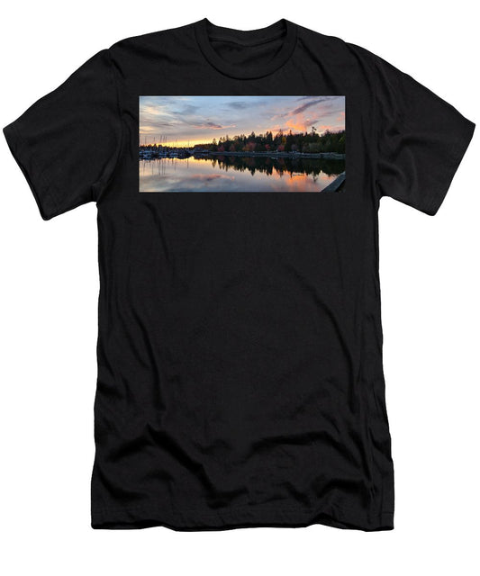 Vancouver Sunset - T-Shirt - Customizable