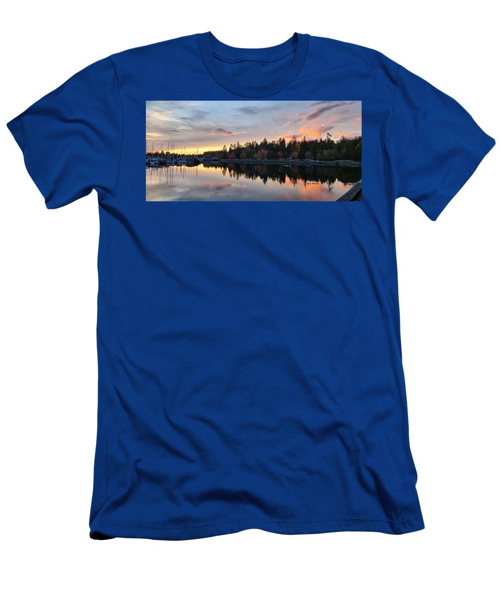 Vancouver Sunset - T-Shirt - Customizable