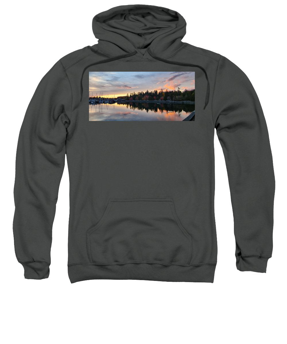 Vancouver Sunset - Sweatshirt - Customizable