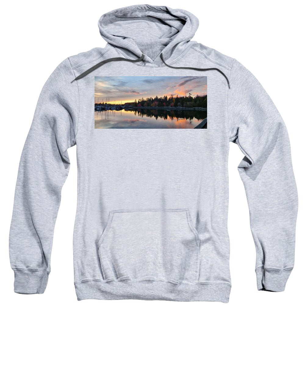 Vancouver Sunset - Sweatshirt - Customizable