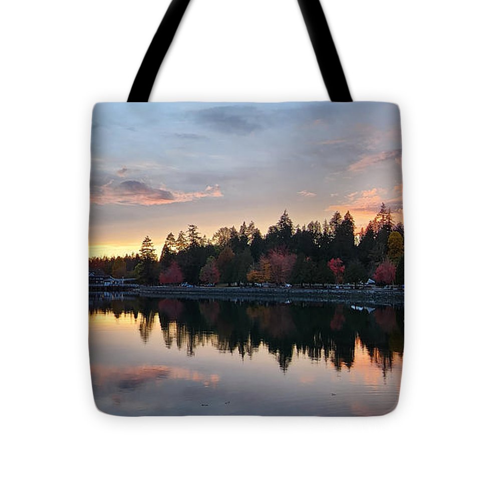 Vancouver Sunset - Tote Bag - Customizable