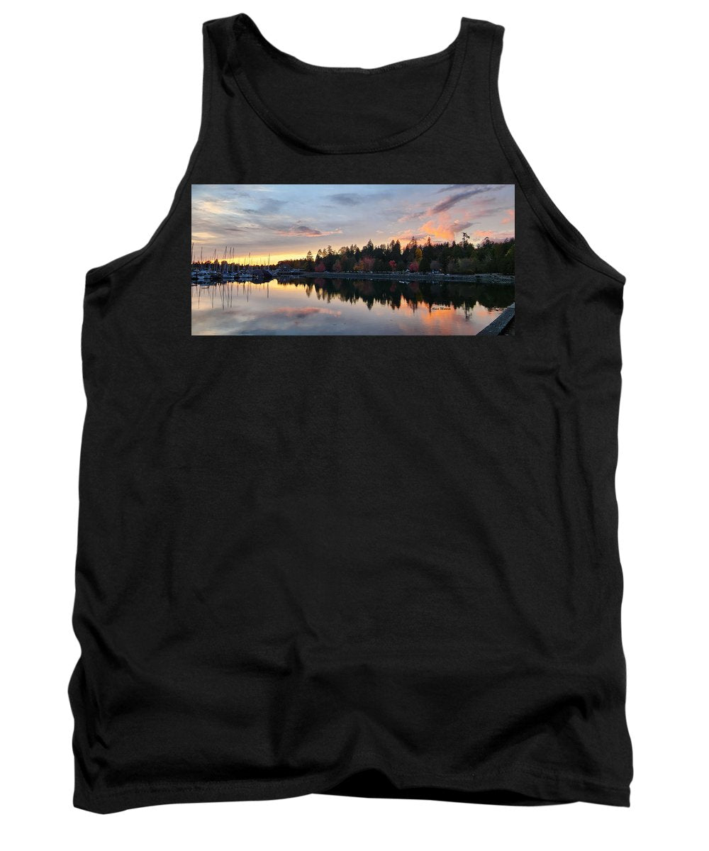 Vancouver Sunset - Tank Top - Customizable