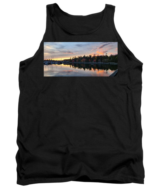 Vancouver Sunset - Tank Top - Customizable