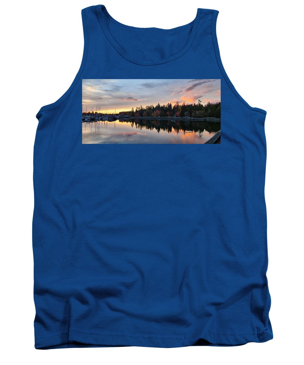 Vancouver Sunset - Tank Top - Customizable