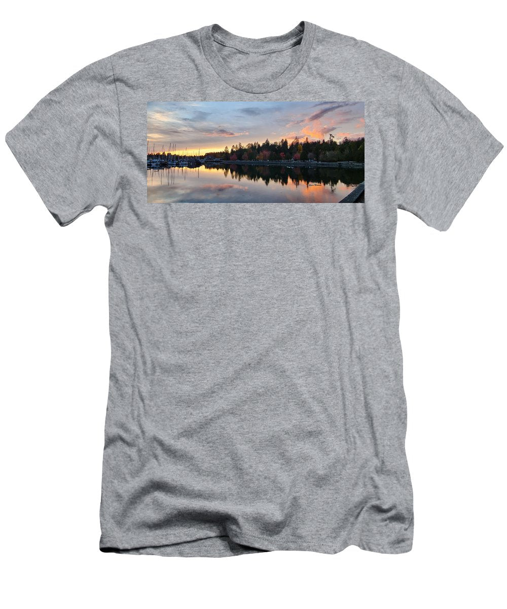 Vancouver Sunset - T-Shirt - Customizable