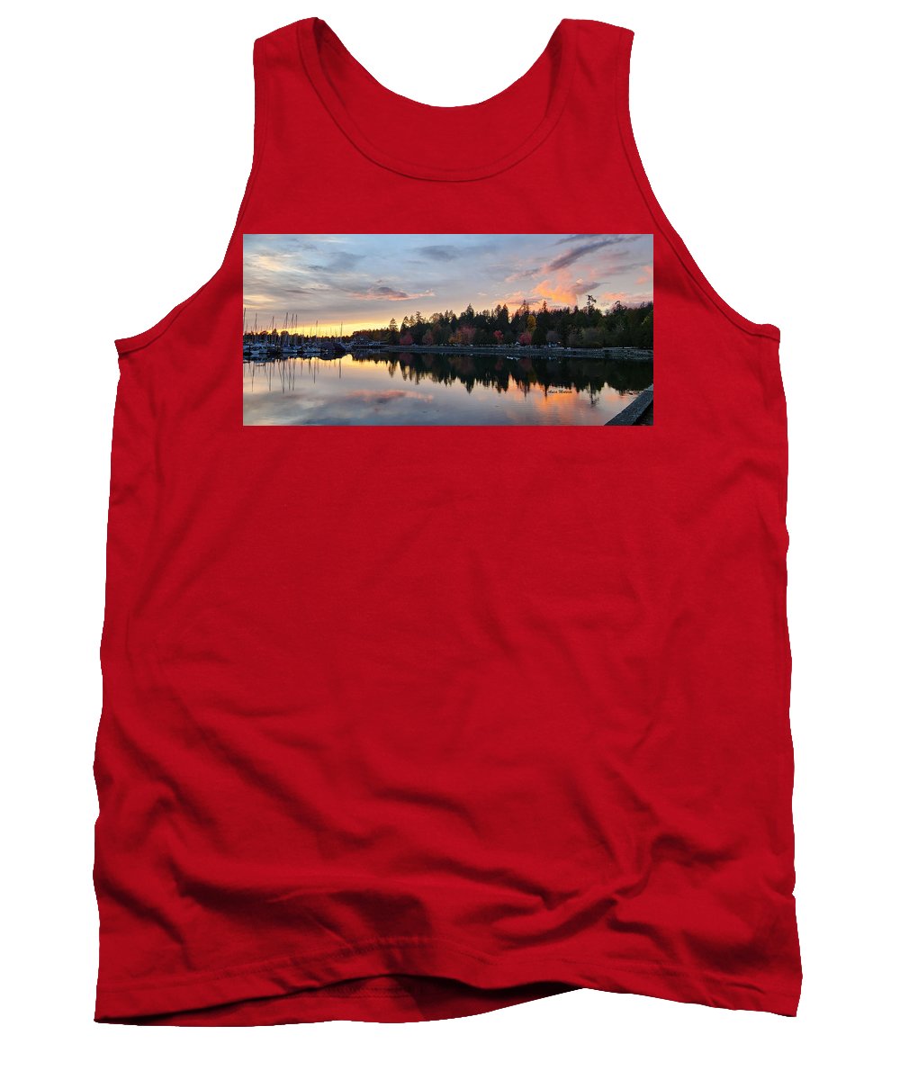 Vancouver Sunset - Tank Top - Customizable