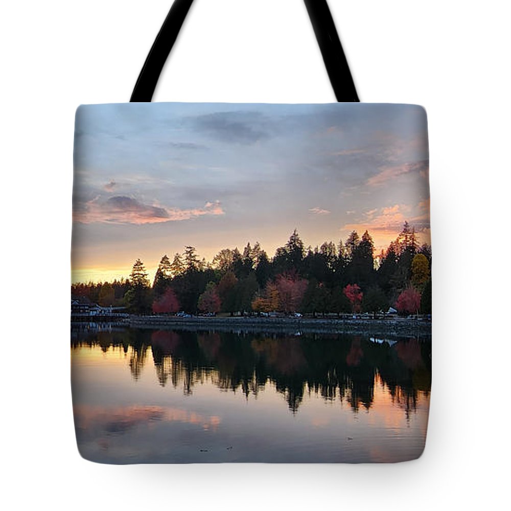 Vancouver Sunset - Tote Bag - Customizable