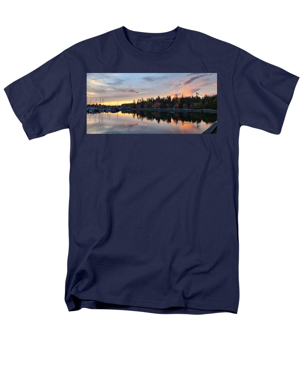 Vancouver Sunset - T-shirt pour hommes (coupe régulière)