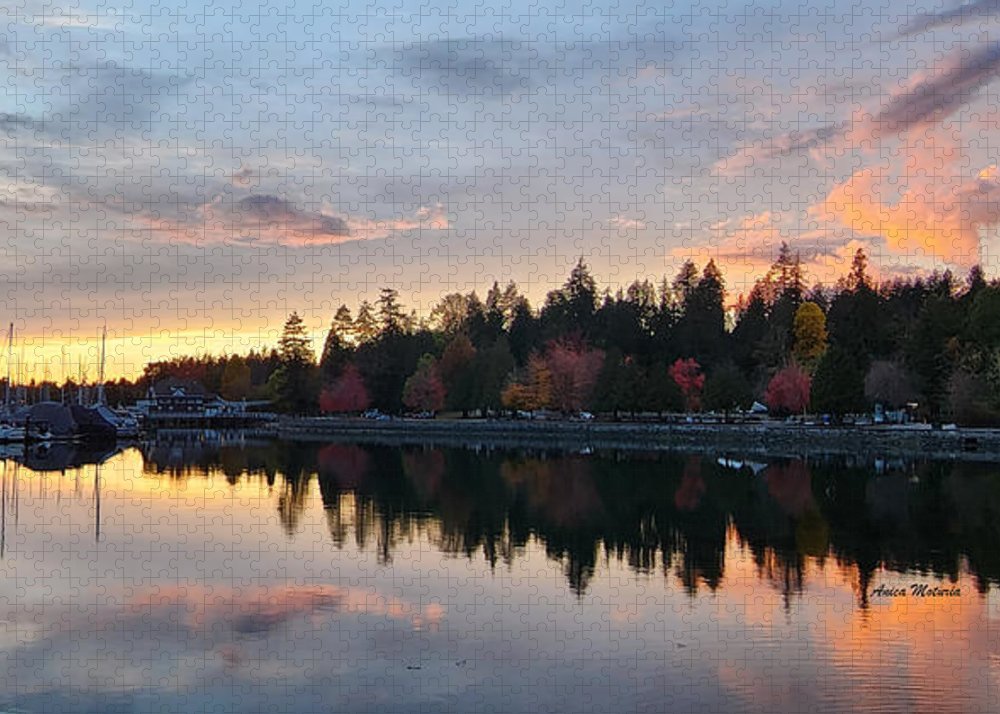 Coucher de soleil à Vancouver - Casse-tête