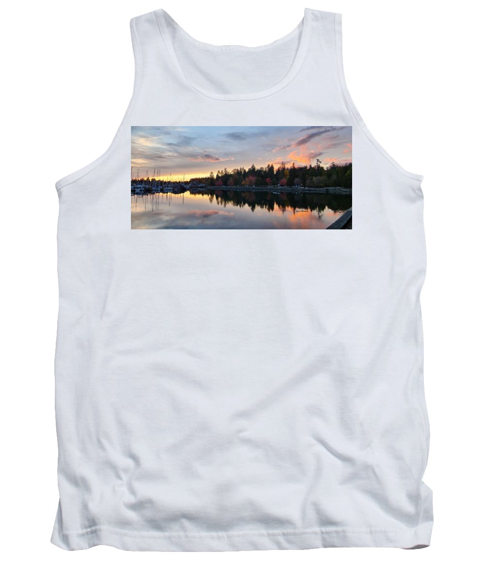 Vancouver Sunset - Tank Top - Customizable