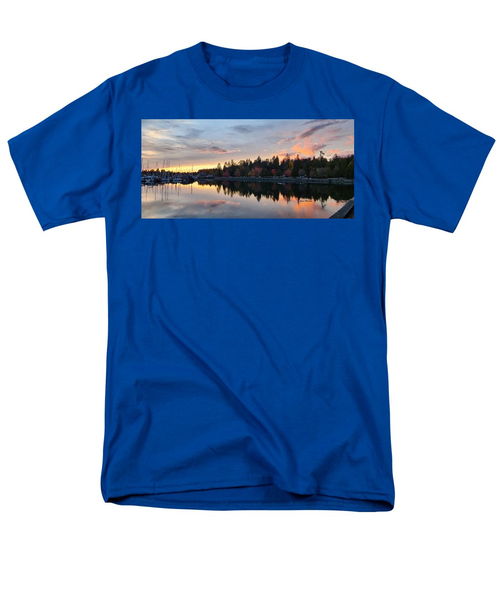 Vancouver Sunset - T-shirt pour hommes (coupe régulière)