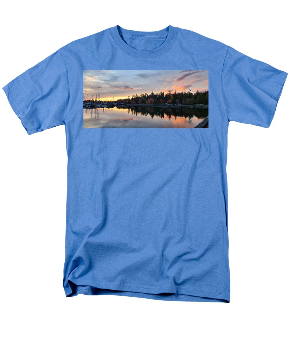 Vancouver Sunset - T-shirt pour hommes (coupe régulière)