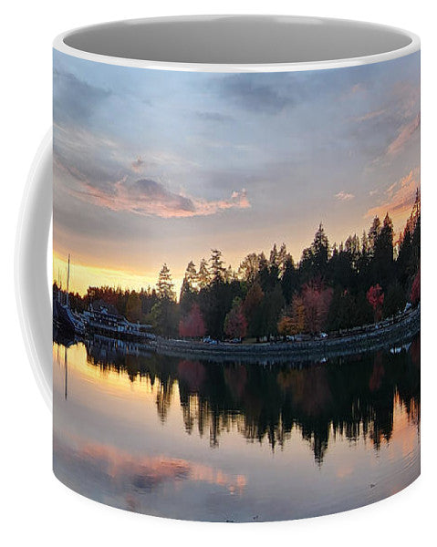 Vancouver Sunset - Mug - Customizable