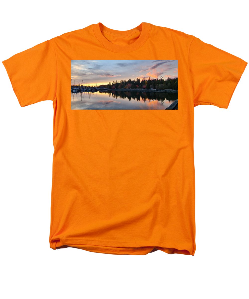 Vancouver Sunset - T-shirt pour hommes (coupe régulière)