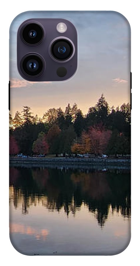 Vancouver Sunset - Phone Case - Customizable