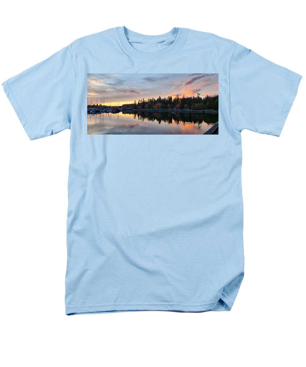 Vancouver Sunset - T-shirt pour hommes (coupe régulière)