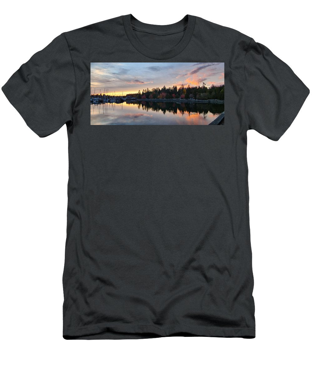 Vancouver Sunset - T-Shirt - Customizable