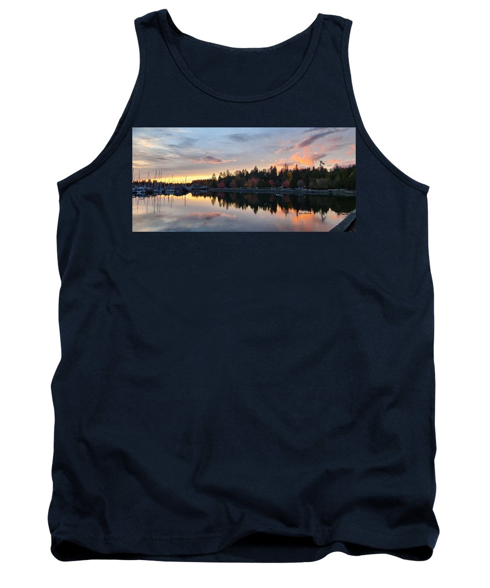 Vancouver Sunset - Tank Top - Customizable