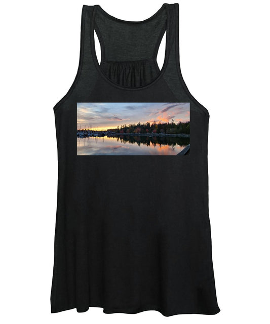 Vancouver Sunset - Women's Tank Top - Customizable