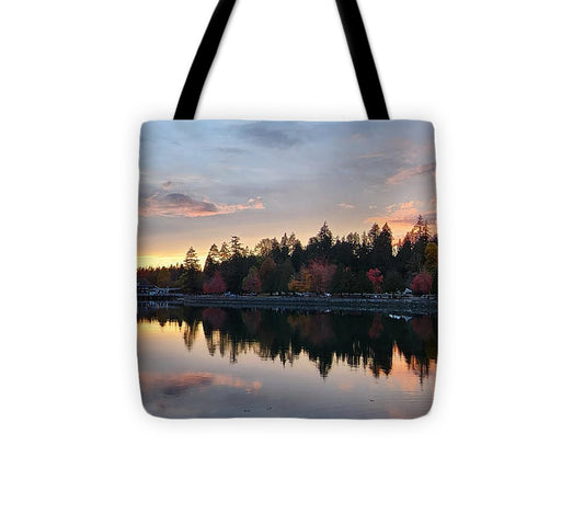 Vancouver Sunset - Tote Bag - Customizable