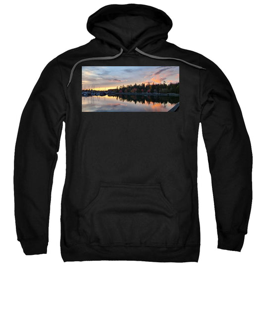 Vancouver Sunset - Sweatshirt - Customizable