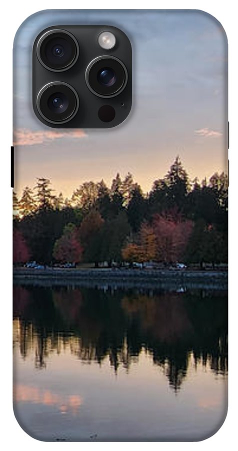 Vancouver Sunset - Phone Case - Customizable